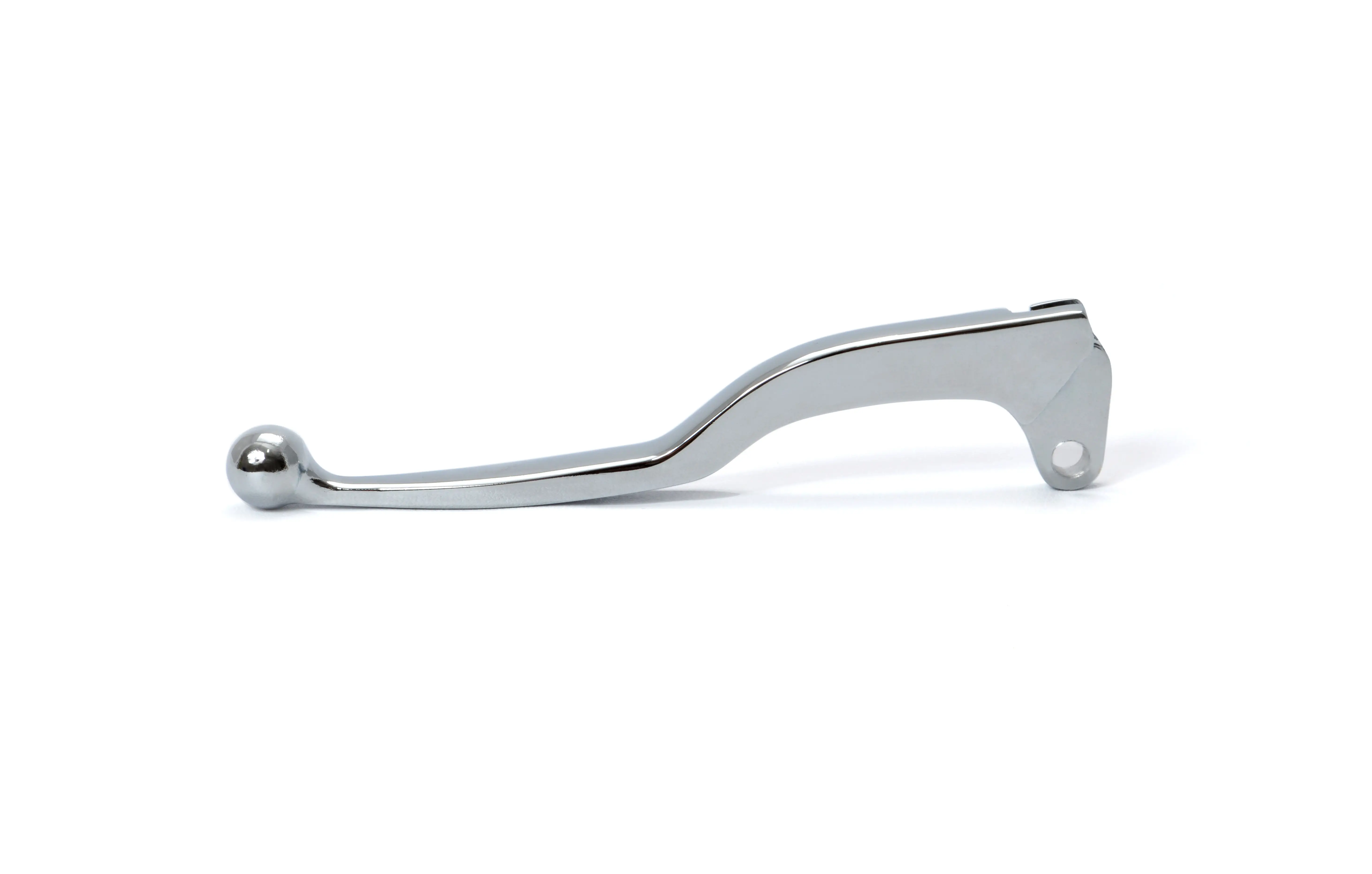 MANETE ESQUERDO YBR FAZER FACTOR XTZ 125 250 LANDER CROMADO